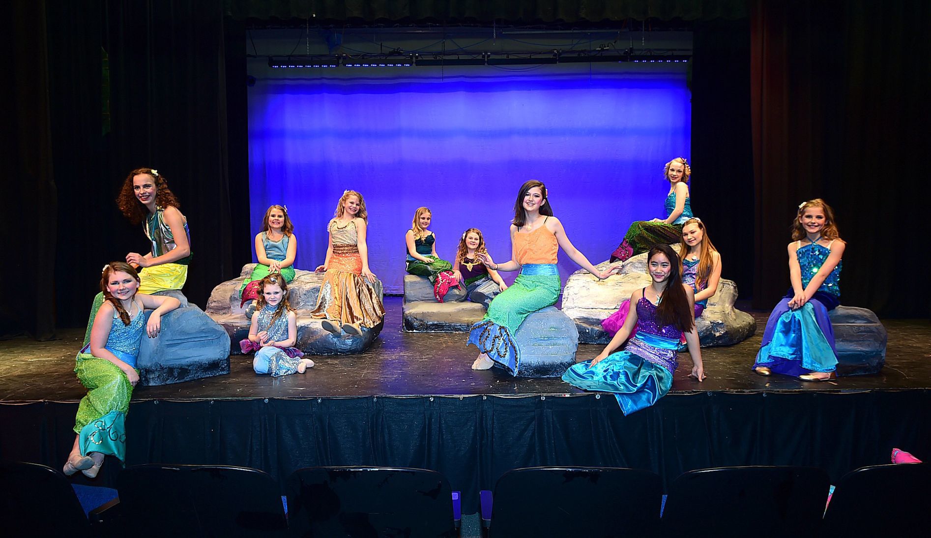 Peter Pan mermaids